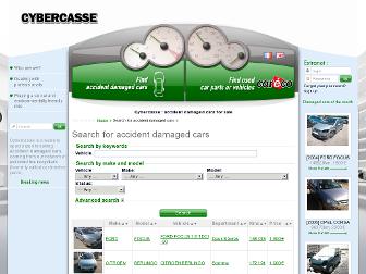 cybercasse.com website preview