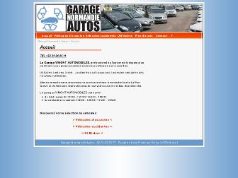 garagenormandieautos.com website preview