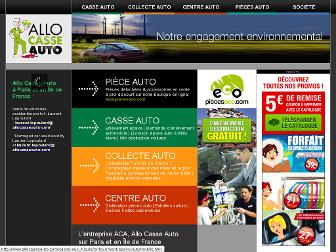 allocasseauto.com website preview