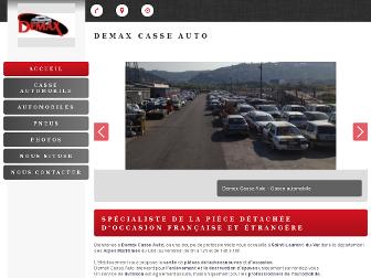 demax-casse-auto.fr website preview