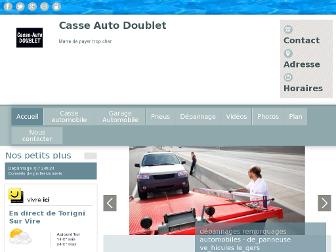 casse-automobile-garage.fr website preview