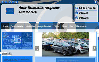autothionville.com website preview
