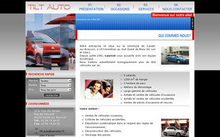 tiltauto.com website preview