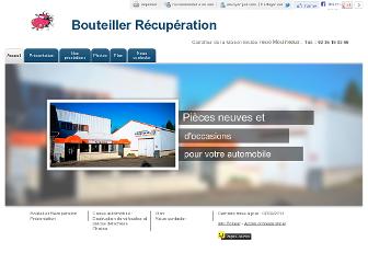 bouteiller-recuperation-casse-automobile.fr website preview
