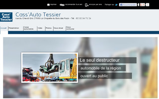 casse-automobile-evreux.fr website preview
