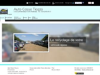 auto-casse-tiozzo.fr website preview