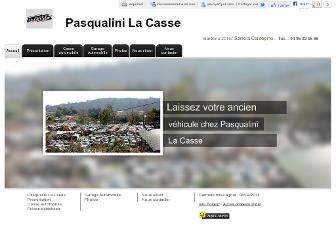 casse-automobile-pasqualini.fr website preview