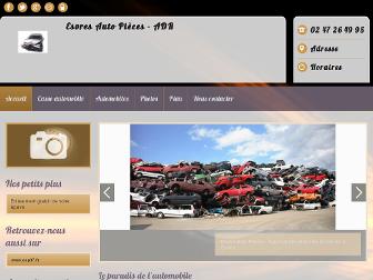 casse-auto-esvres.fr website preview