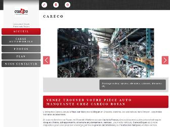 casse-auto-proust.fr website preview