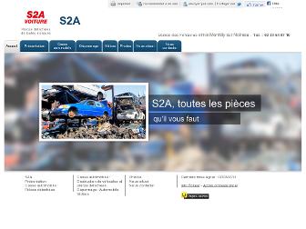 casse-s2a.fr website preview