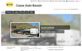 cass-auto-bassin.fr website preview