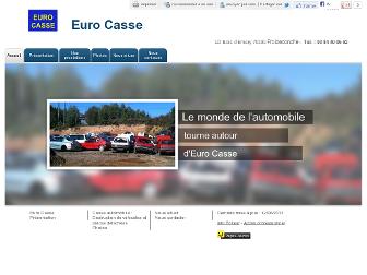 euro-casse-automobile.fr website preview