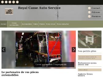 royalcasse-autoservice.com website preview