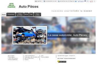 casse-autopieces-17.com website preview