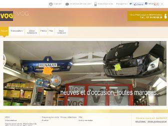 casse-automobiles-herblay.fr website preview