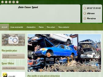 auto-casse-lunel.fr website preview