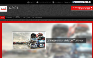 ordi-casse-auto.com website preview