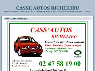 casseautosrichelieu.free.fr website preview