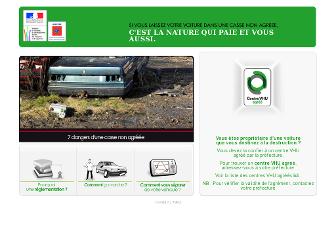 recyclermavoiture.fr website preview