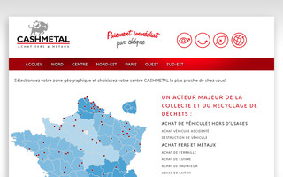 cashmetal.fr website preview