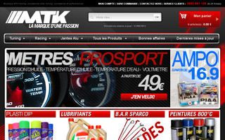 mtk-tuning.com website preview