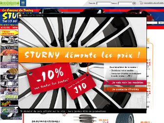 sturny-tuning.com website preview