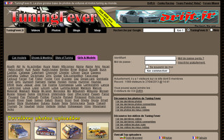 tuningfever.fr website preview