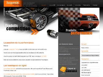 jacquemintuningonline.com website preview