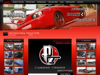 passion-tuning.eu website preview