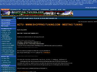 shopping-tuning.com website preview