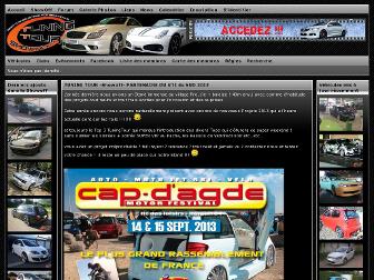 tuningtour.org website preview