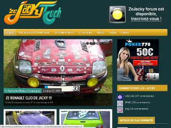 zejackytouch.com website preview
