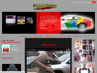 nas-tuning-80.com website preview