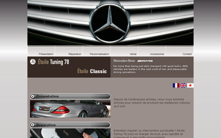 etoiletuning.com website preview