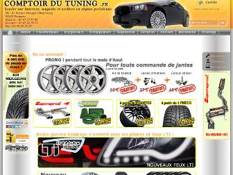 comptoirdutuning.fr website preview