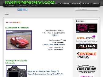 fast-tuningmag.com website preview