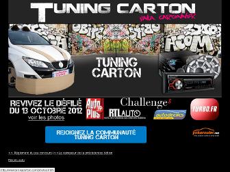tuningcarton.com website preview