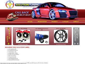 solution-tuning.com website preview