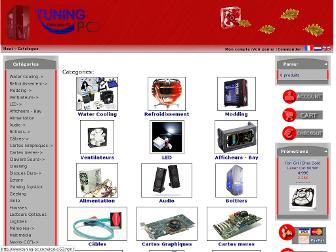 tuning-pc.com website preview