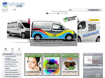 adhesif-auto.com website preview