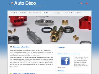 auto-deco.net website preview