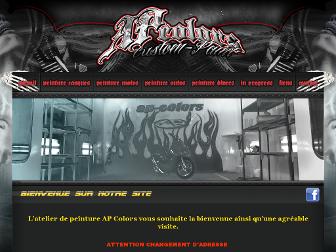 ap-colors.fr website preview