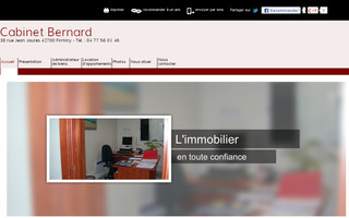 agence-immobiliere-bernard.fr website preview
