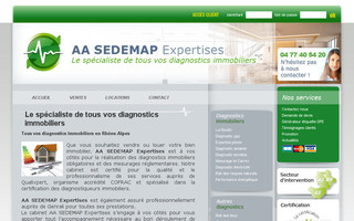 sedemap.fr website preview