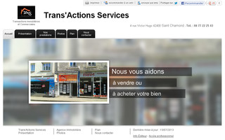agence-immobiliere-saint-chamond.fr website preview