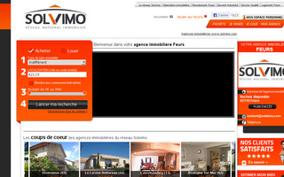 immobilier-feurs.solvimo.com website preview