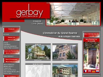 gerbay.fr website preview