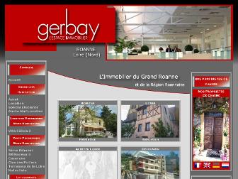 gerbay.fr website preview