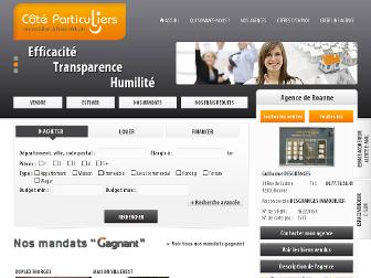 roanne.coteparticuliers.com website preview