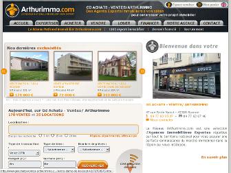 gdachatsventes-arthurimmo.com website preview